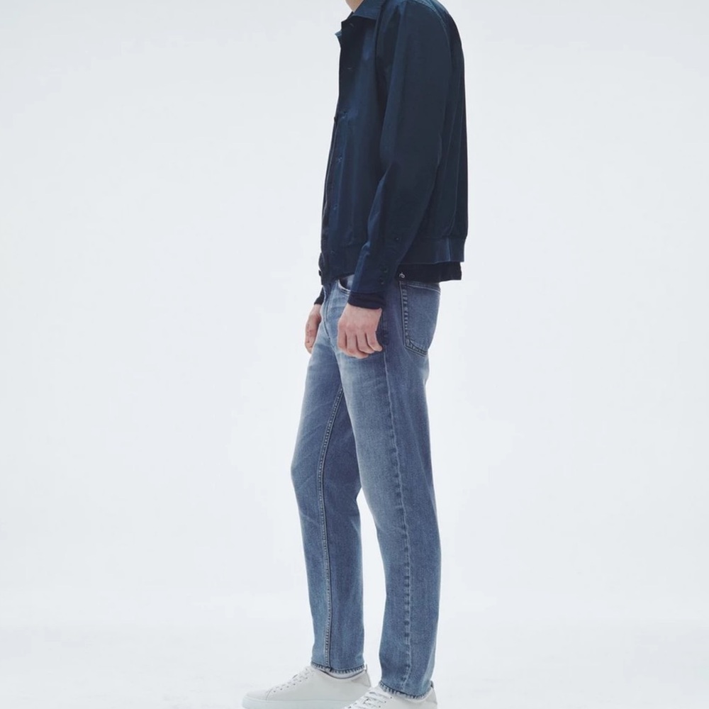 Rag & Bone Blue Denim Jeans fit 2